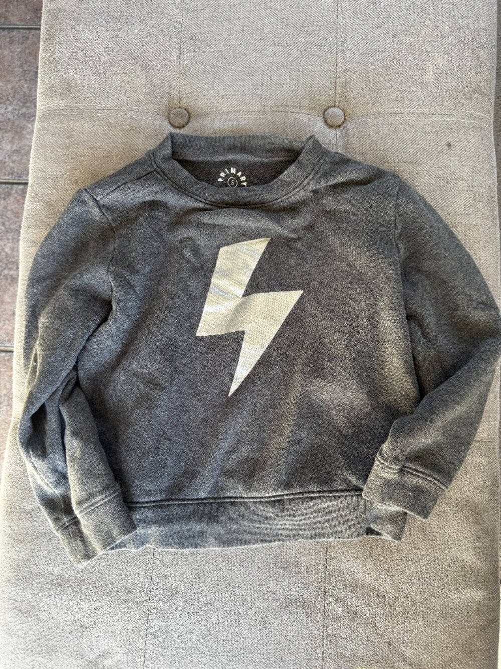 Primary lightning bolt shirt
